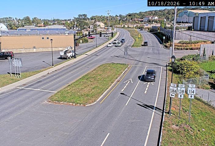 Rt 138 At Connector Rd/Waste Management